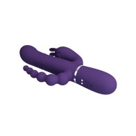 Pretty Love Cammy 4 in 1 Rabbit Vibrator - Powerful Triple Stimulation