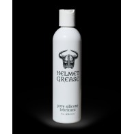 Helmet Grease Pure Silicone Lubricant for Lasting Pleasure