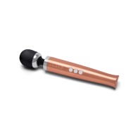 Le Wand Die Cast Rechargeable Massager Rose Gold