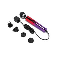 Le Wand Die Cast Plug-In Massager - Ombre