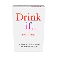 Drink If... For Lovers Fun Game