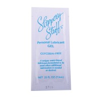 Muestra de Gel Slippery Stuff para Placer