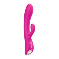 Luv Inc Double Thumping Rabbit Pink