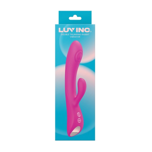 Luv Inc Double Thumping Rabbit Pink