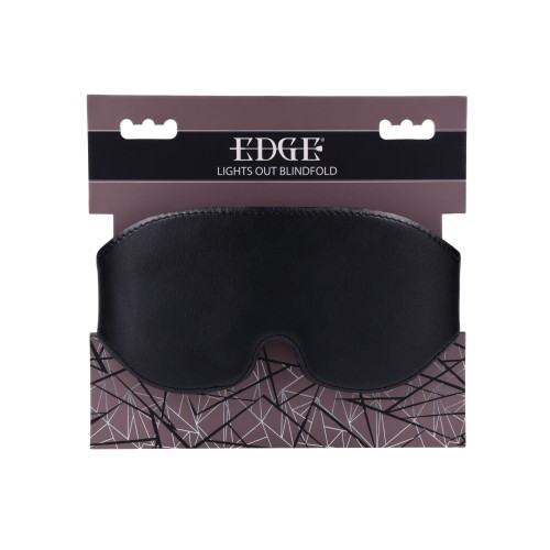 Edge Lights Out Blindfold Black