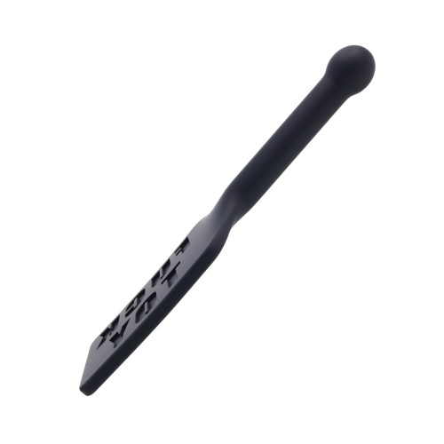 Edge FUCK TOY Silicone Paddle - Black