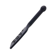 Edge FUCK TOY Silicone Paddle - Black