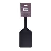 Edge FUCK TOY Silicone Paddle - Black