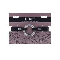 Edge Interchangeable Ring Gag - Black