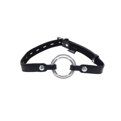 Edge Interchangeable Ring Gag - Black