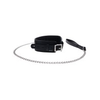 Collar y Correa Edge - Negro