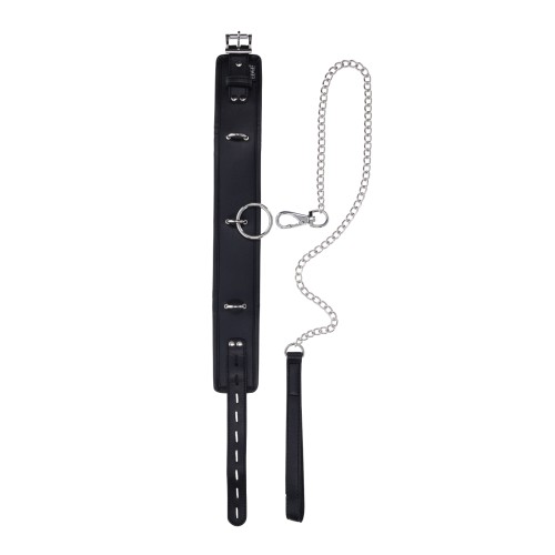 Edge Collar & Leash - Black