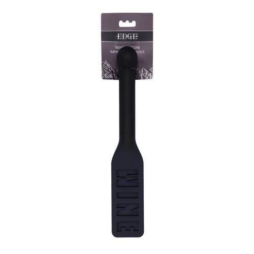 Edge MINE Silicone Paddle Black