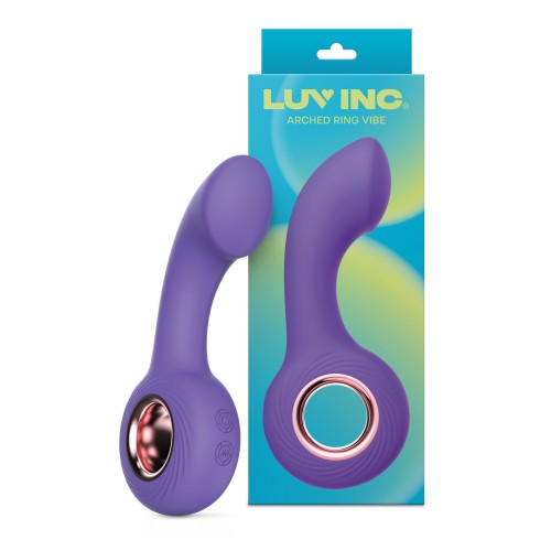 Vibrador Curvado Luv Inc Morado