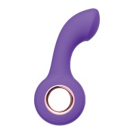 Luv Inc Arched Ring Vibrator Purple