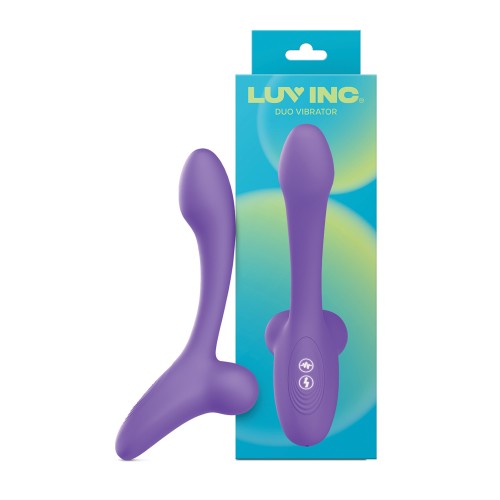 Luv Inc Poseable Duo Vibrator Purple