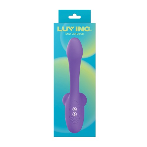 Luv Inc Poseable Duo Vibrator Purple