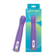 Luv Inc. G-Spot Vibrator with Moving Beads