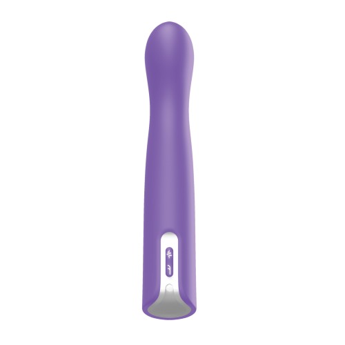 Vibrador de Punto G Luv Inc. con Bolas en Movimiento