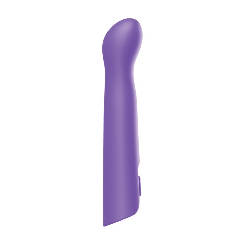 Luv Inc. G-Spot Vibrator with Moving Beads