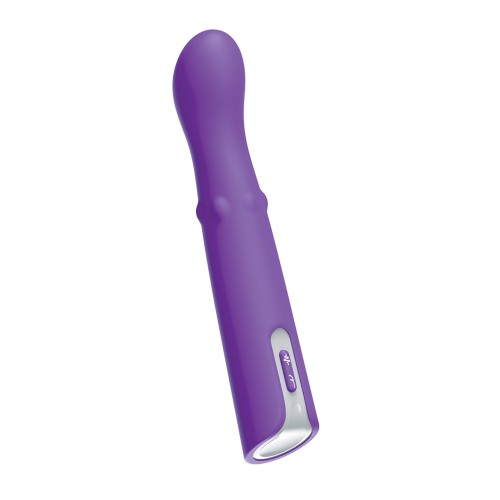 Luv Inc. G-Spot Vibrator with Moving Beads