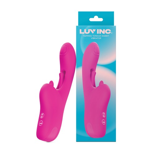 Conejito Luv Inc. con Lengua Movible - Rosa