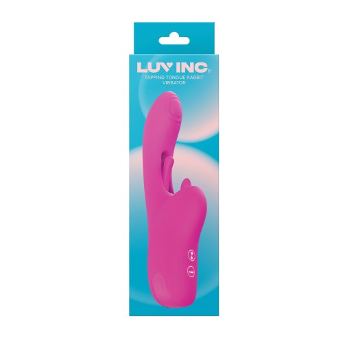 Luv Inc. Tapping Tongue Rabbit - Pink