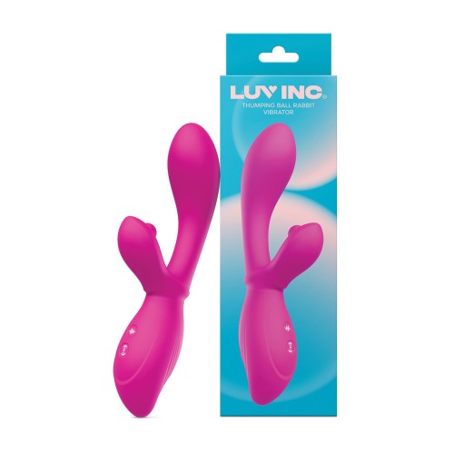 Luv Inc. Vibrador de Conejo con Golpeteo