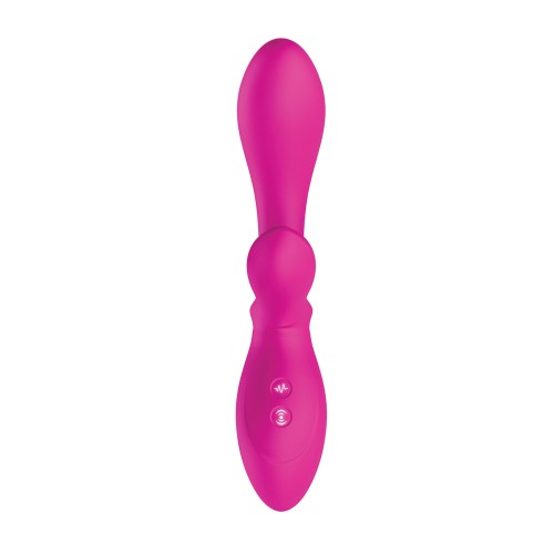 Luv Inc. Vibrador de Conejo con Golpeteo