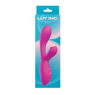 Luv Inc. Vibrador de Conejo con Golpeteo