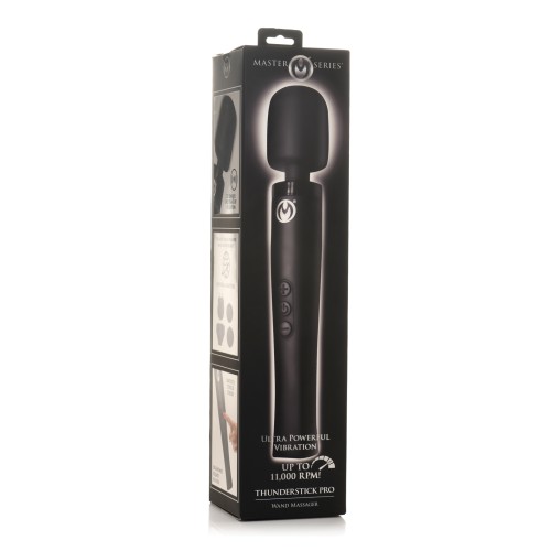 Master Series Thunderstick Pro Wand Massager