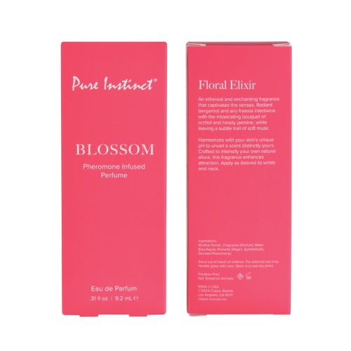 Pure Instinct Pheromone Perfume Blossom 9.2 ml