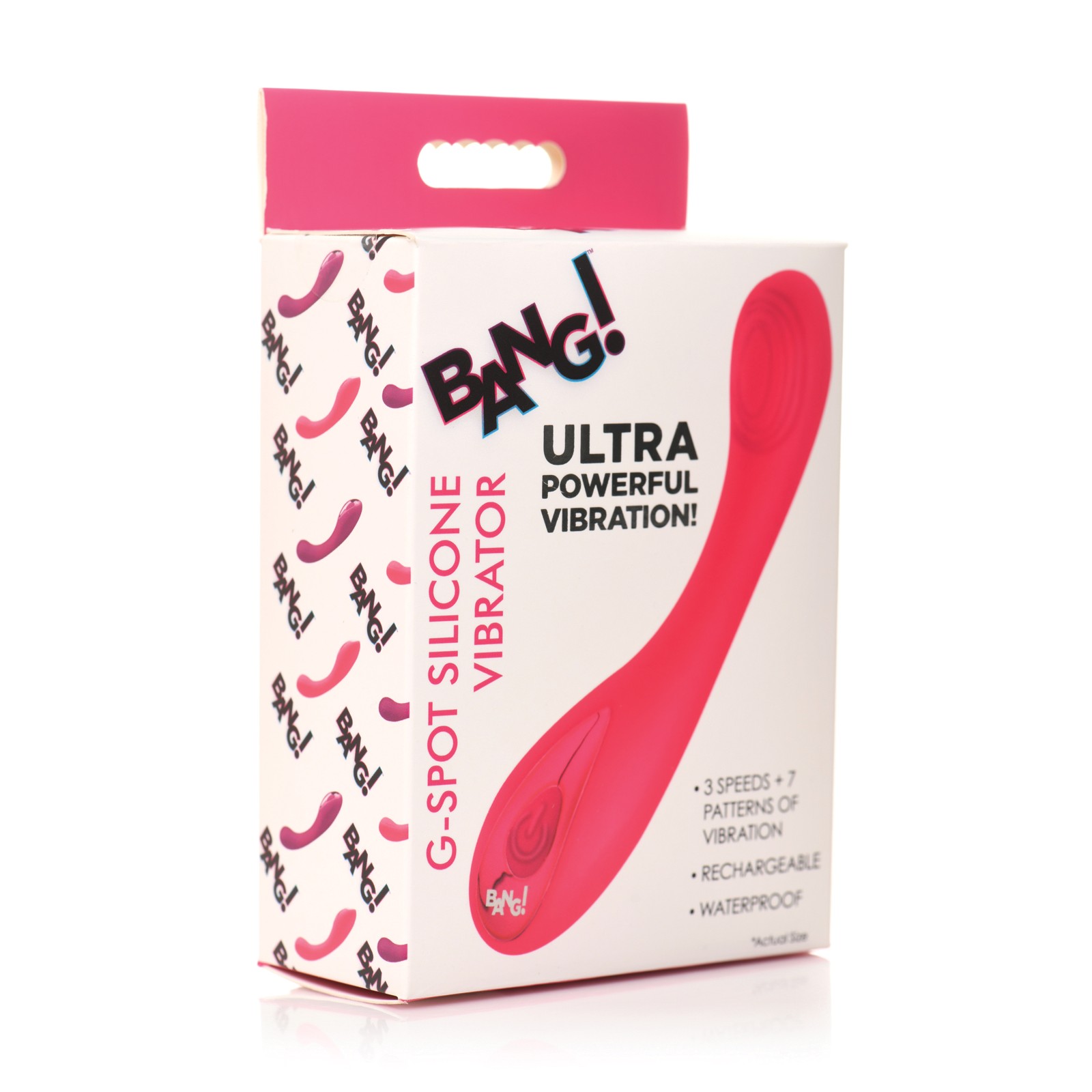 Bang! Vibrador Silicona para Punto G - Placer Dirigido