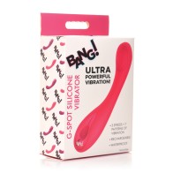 Bang! Vibrador Silicona para Punto G - Placer Dirigido