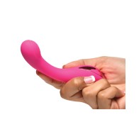 Bang! Vibrador Silicona para Punto G - Placer Dirigido