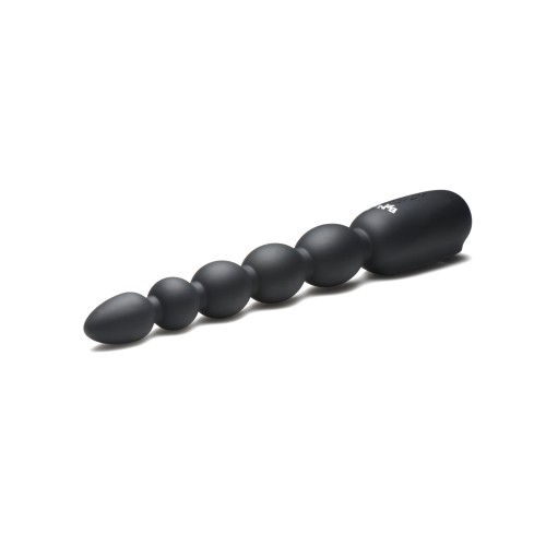 Bang Digital Silicone Anal Beads Black