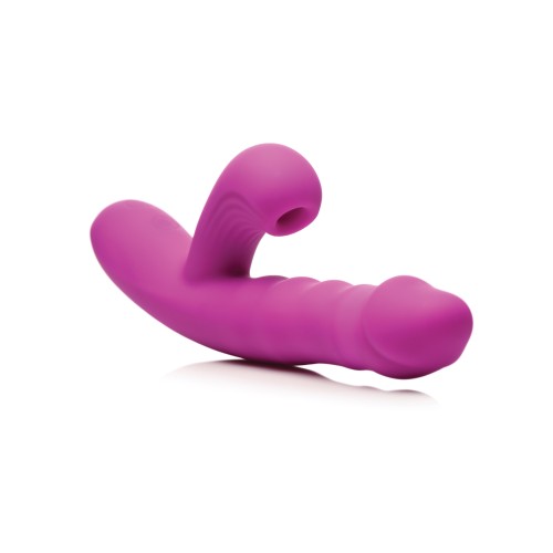 Bang! Thrusting & Sucking Rabbit Vibrator