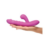 Bang! Thrusting & Sucking Rabbit Vibrator