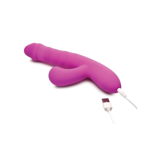 Vibrador Conejito Bang! con Movimiento y Succión