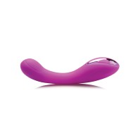 Bang G-Spot Silicone Vibrator Purple