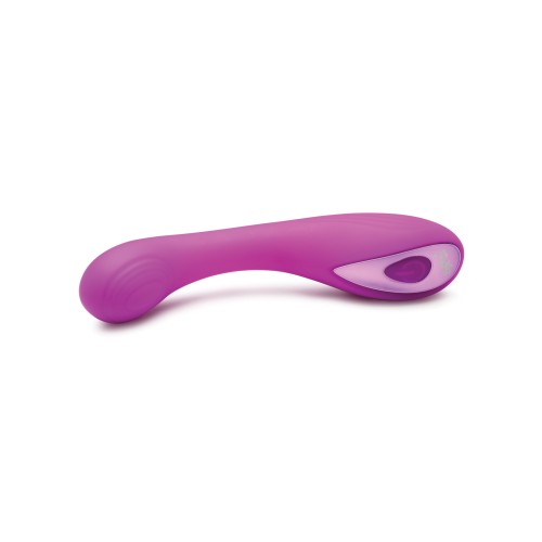 Bang G-Spot Silicone Vibrator Purple