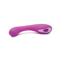 Bang G-Spot Silicone Vibrator Purple