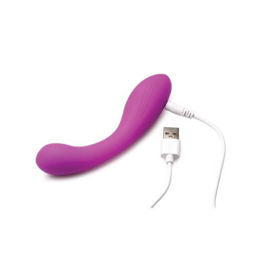 Bang G-Spot Silicone Vibrator Purple