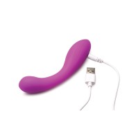 Bang G-Spot Silicone Vibrator Purple