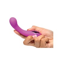 Bang G-Spot Silicone Vibrator Purple