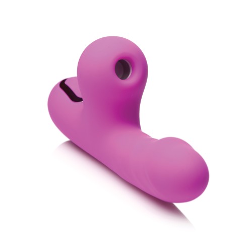 Vibrador Mini Conejo de Succión Bang! para Placer