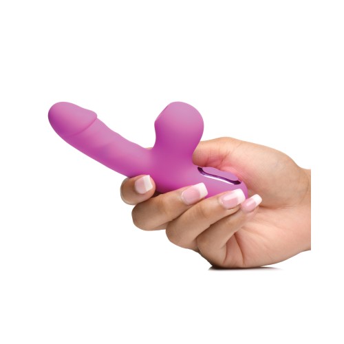 Vibrador Mini Conejo de Succión Bang! para Placer