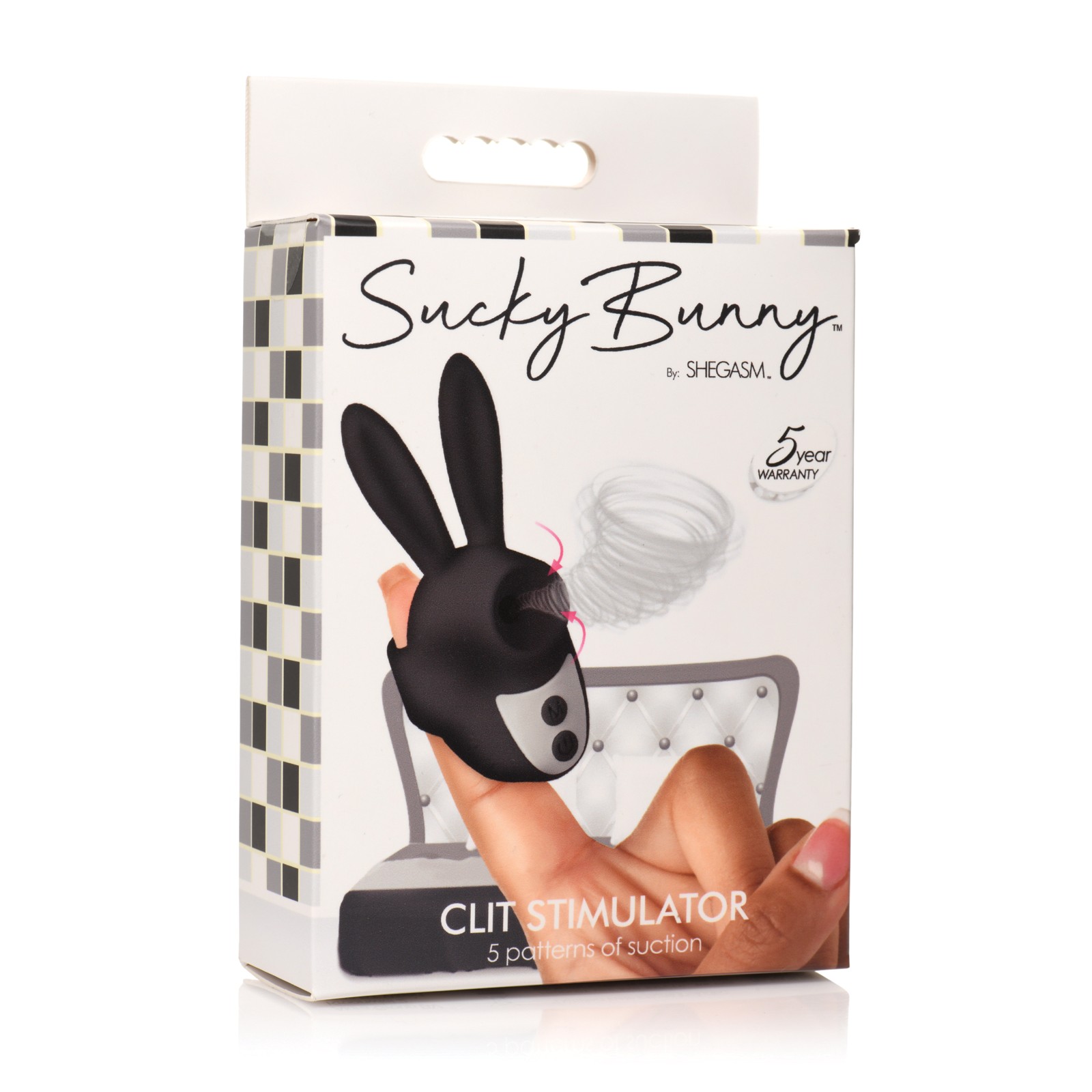 Sucky Bunny Clit Stimulator for Pleasure