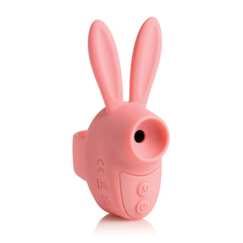 Estimulador Clitoriano Sucky Bunny de Shegasm - Rosa