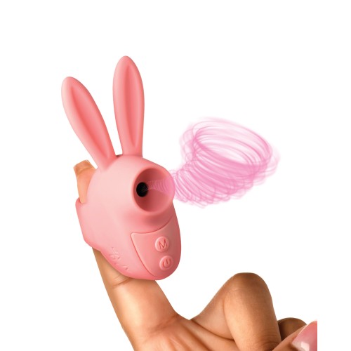 Shegasm Sucky Bunny Clit Stimulator - Pink